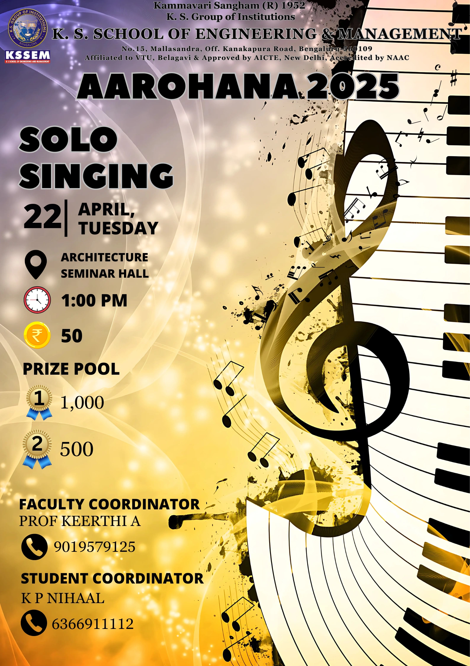Solo Singing